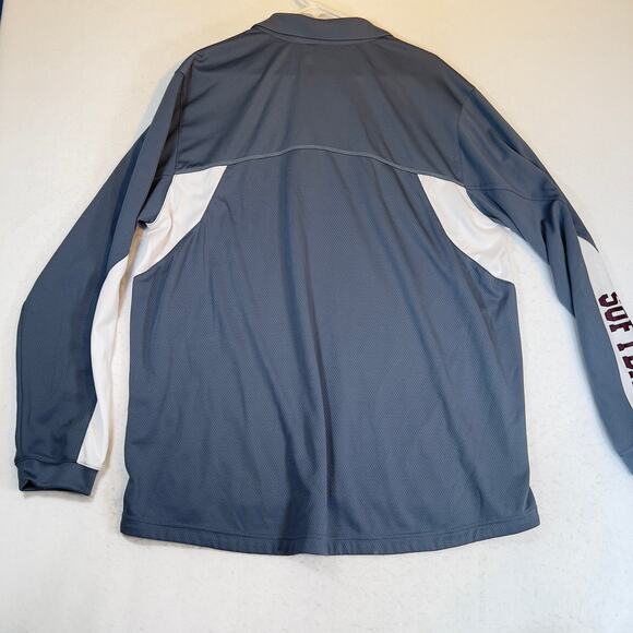 Adidas Climalite Polo Shirt Sz XL Mississippi State Softball Performance Wicking - Picture 9 of 13